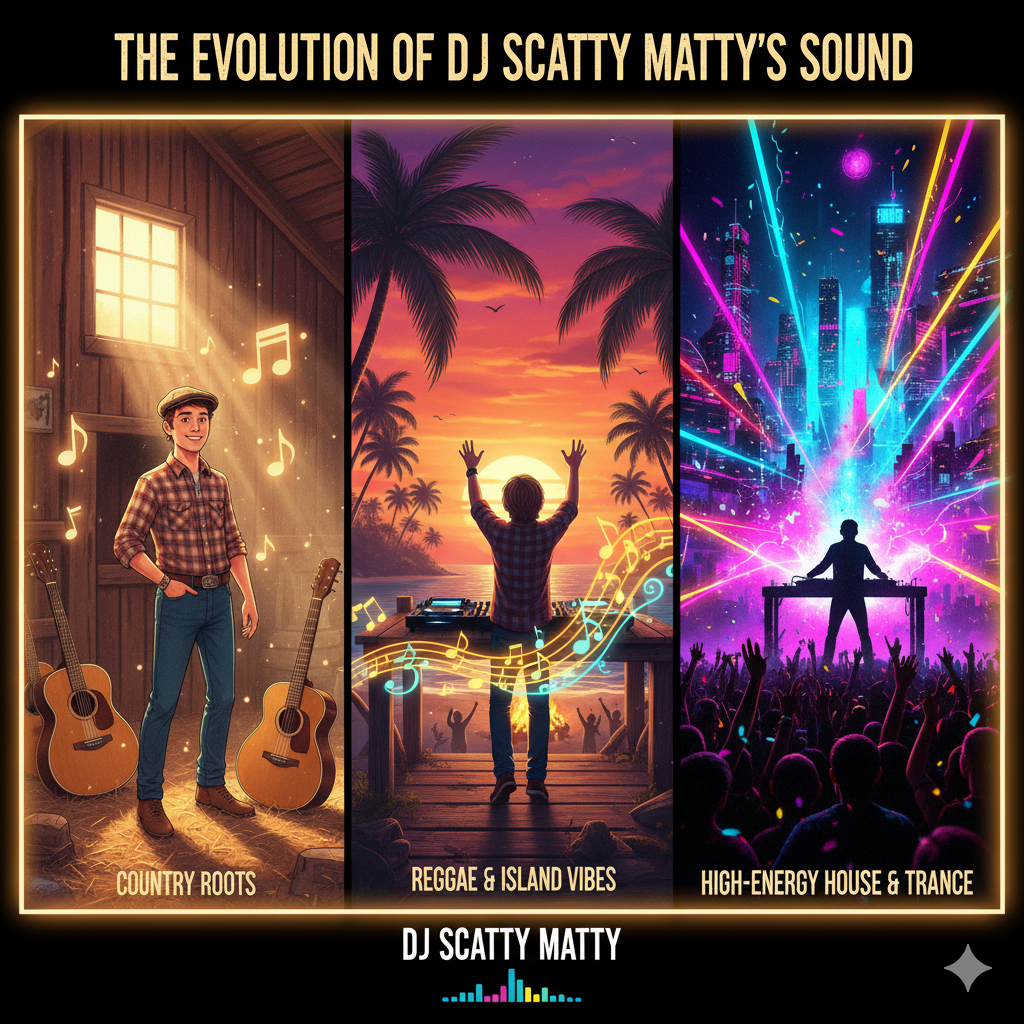 The Evolution of DJ Scatty Matty’s Sound