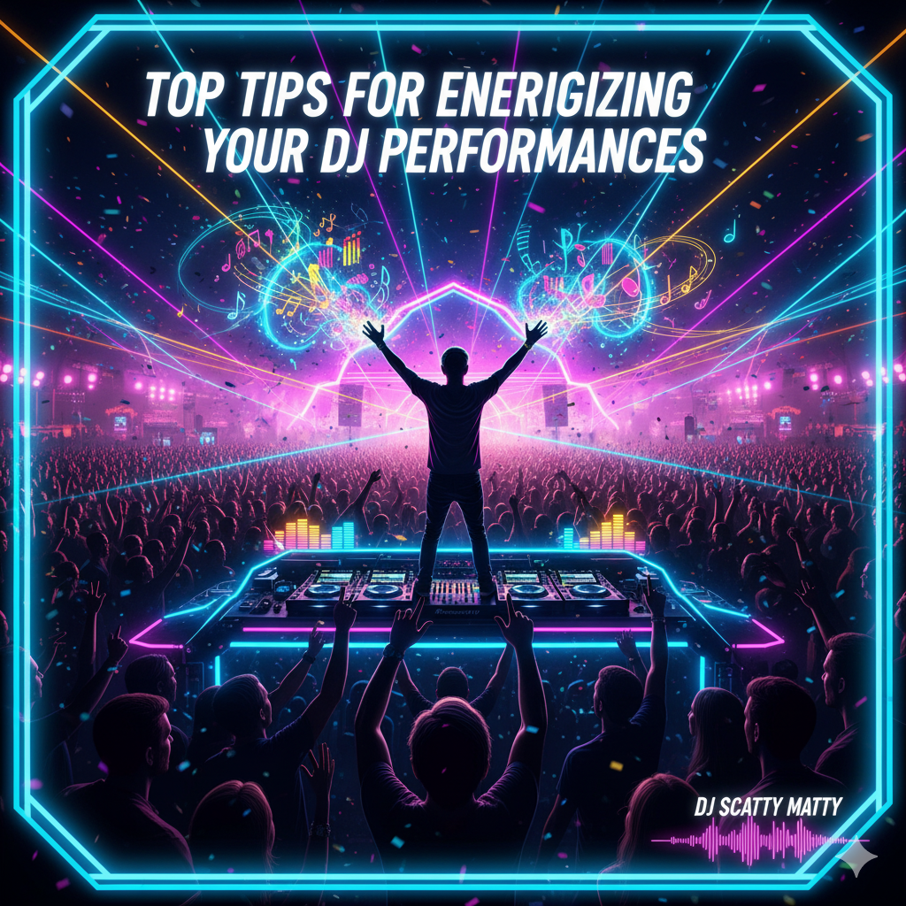 Top Tips for Energising Your DJ Performances